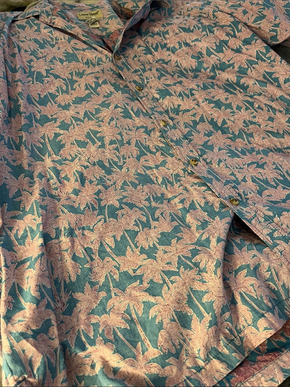 Cooke Street Honolulu Hawaiian shirt